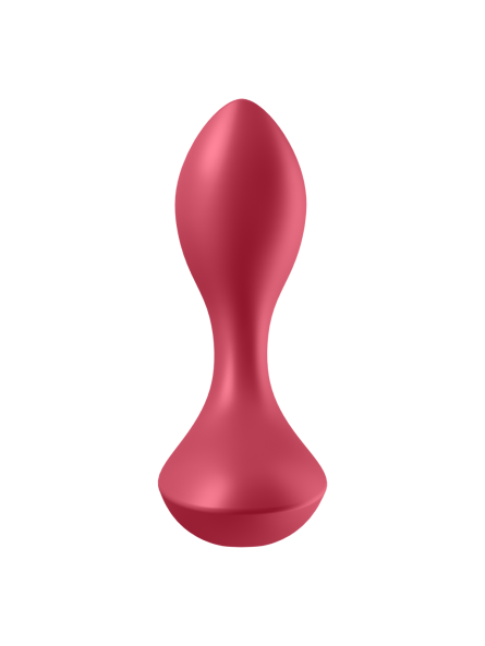 Korek Analny Backdoor Lover Red Satisfyer