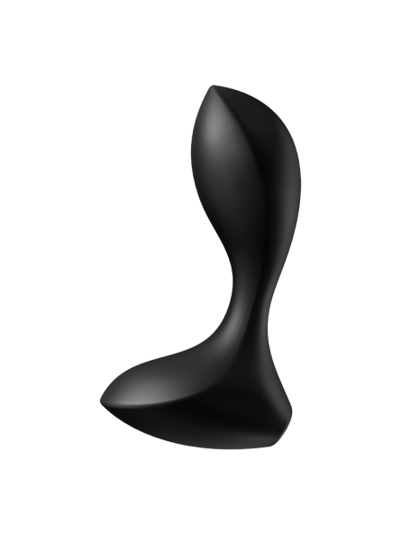 Korek Analny Backdoor Lover Black Satisfyer