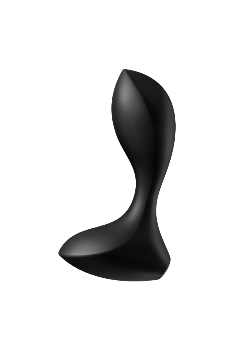 Korek Analny Backdoor Lover Black Satisfyer