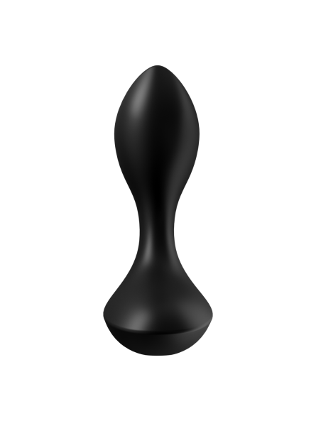 Korek Analny Backdoor Lover Black Satisfyer