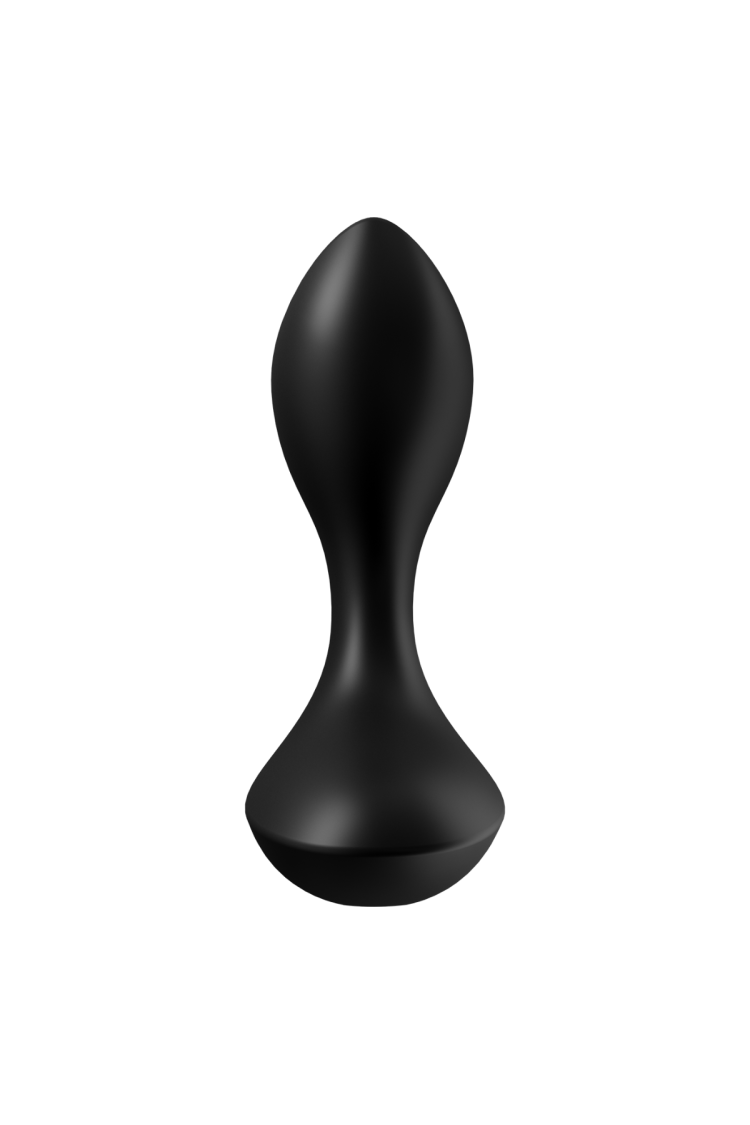 Korek Analny Backdoor Lover Black Satisfyer
