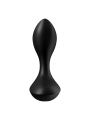 Korek Analny Backdoor Lover Black Satisfyer