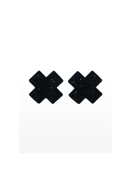 Nasutniki Nipple X Covers Black Taboom