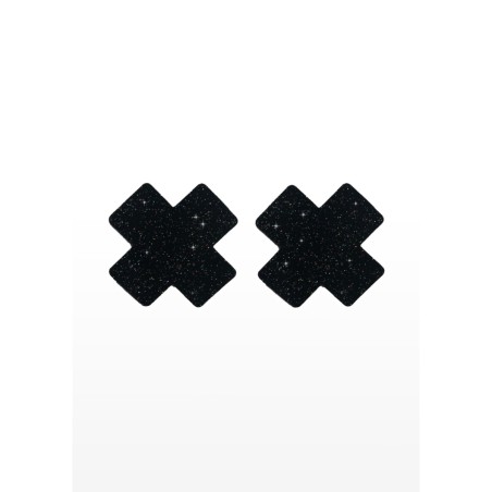 Nasutniki Nipple X Covers Black Taboom