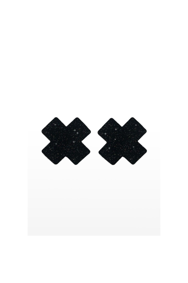 Nasutniki Nipple X Covers Black Taboom