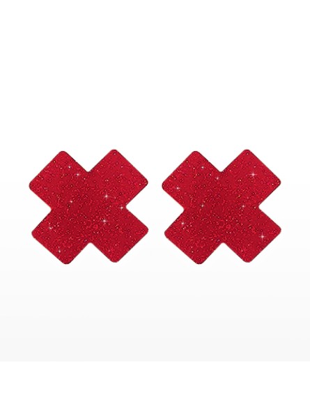 Nasutniki Nipple X Covers Red Taboom