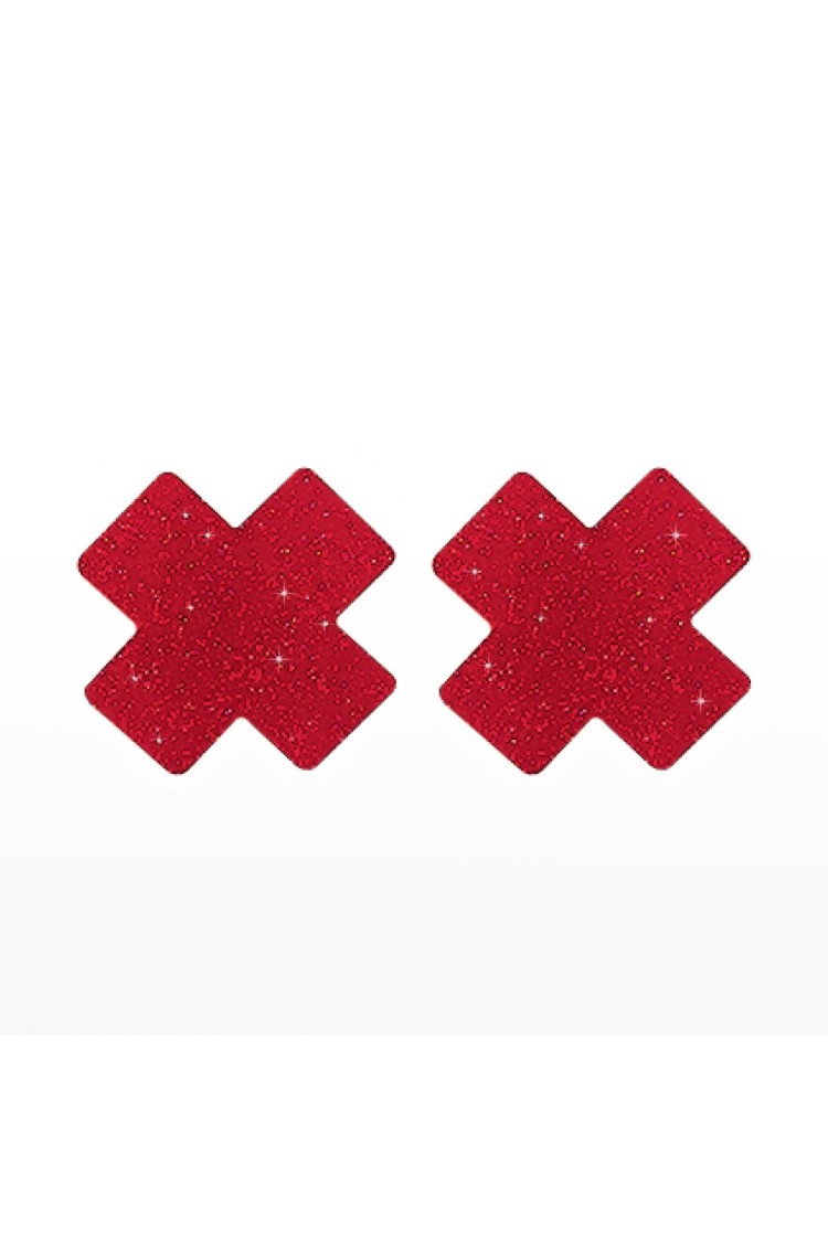 Nasutniki Nipple X Covers Red Taboom