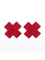 Nasutniki Nipple X Covers Red Taboom