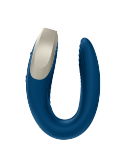 Wibrator dla par Double Love Blue Satisfyer