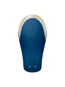 Wibrator dla par Double Love Blue Satisfyer