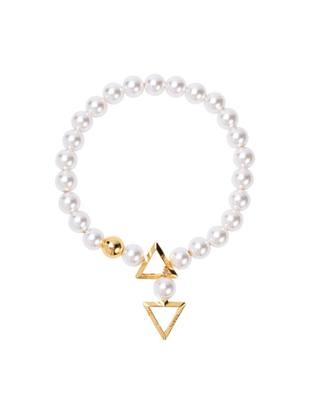 Perłowy Naszyjnik - Obóżka Upko Moist Eyes Pearl Necklace / Collar UPKO