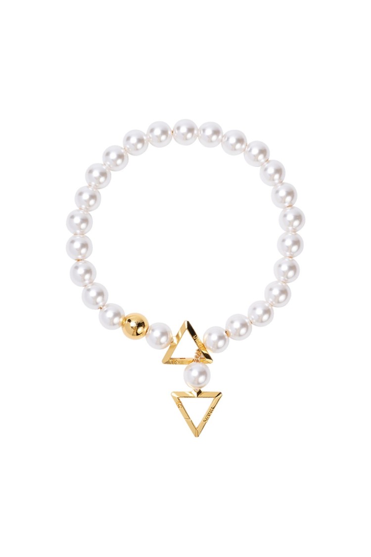 Perłowy Naszyjnik - Obóżka Upko Moist Eyes Pearl Necklace / Collar UPKO