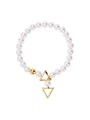 Perłowy Naszyjnik - Obóżka Upko Moist Eyes Pearl Necklace / Collar UPKO