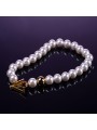 Perłowy Naszyjnik - Obóżka Upko Moist Eyes Pearl Necklace / Collar UPKO