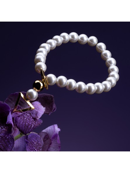 Perłowy Naszyjnik - Obóżka Upko Moist Eyes Pearl Necklace / Collar UPKO