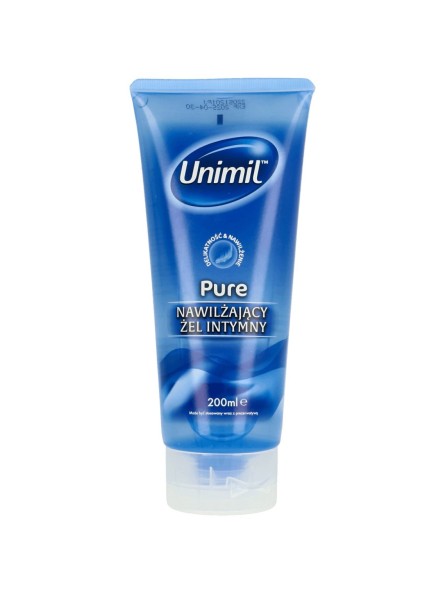 Żel Intymny Na Bazie Wody Pure 200Ml Unimil