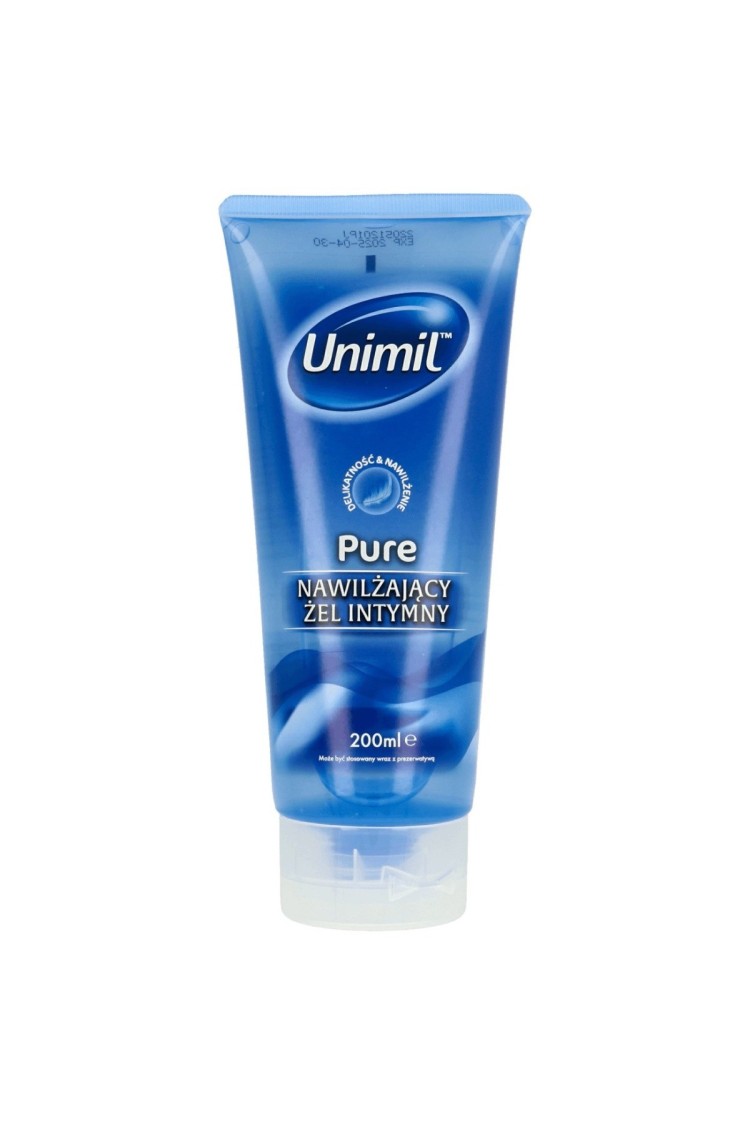 Żel Intymny Na Bazie Wody Pure 200Ml Unimil