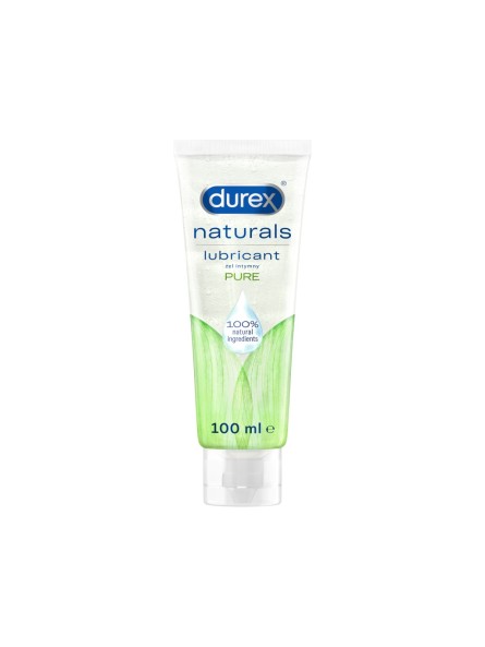 Naturalny Żel Nawilżający Naturals Pure 100 Ml Durex