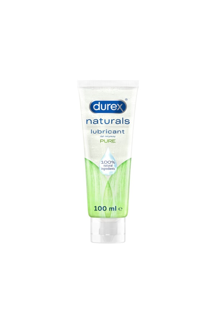 Naturalny Żel Nawilżający Naturals Pure 100 Ml Durex