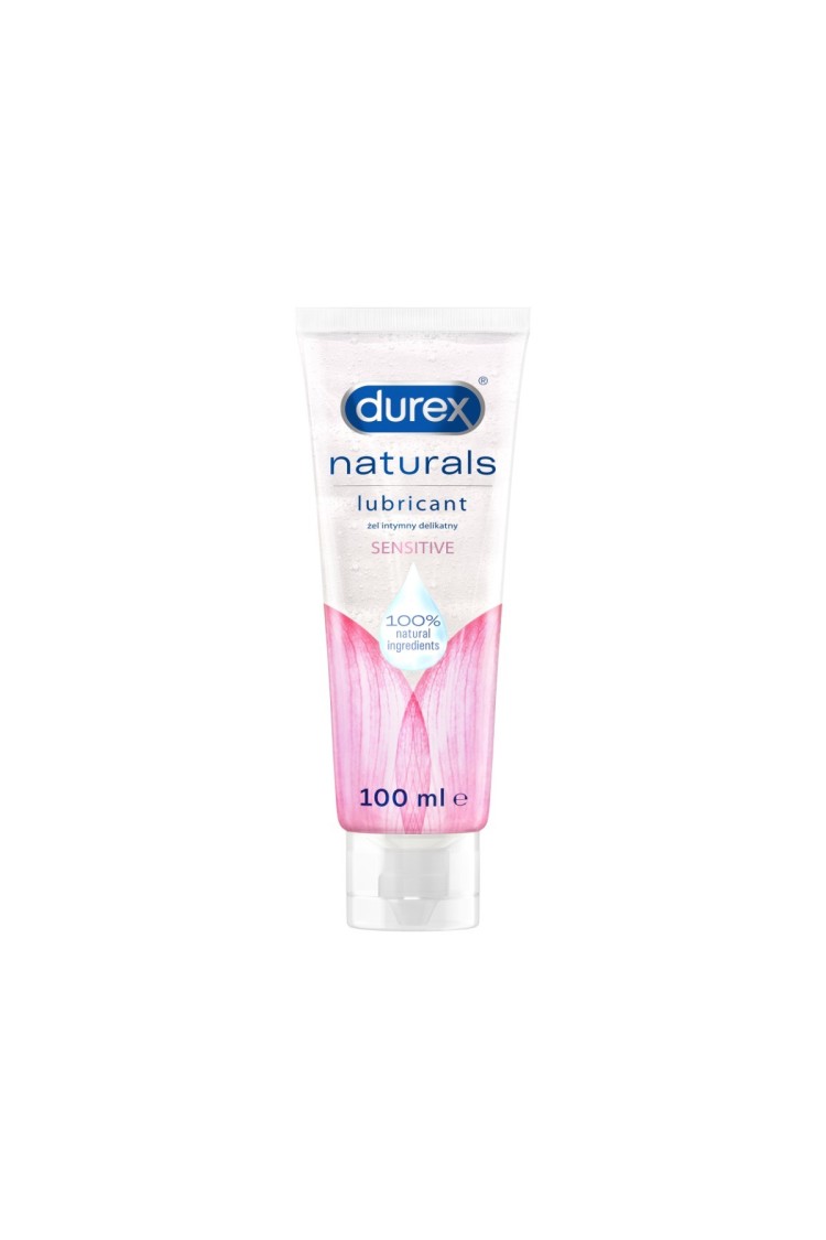 Delikatny Żel Nawilżający Na Naturalnych Składnikach Naturals Sensitive 100 Ml Durex