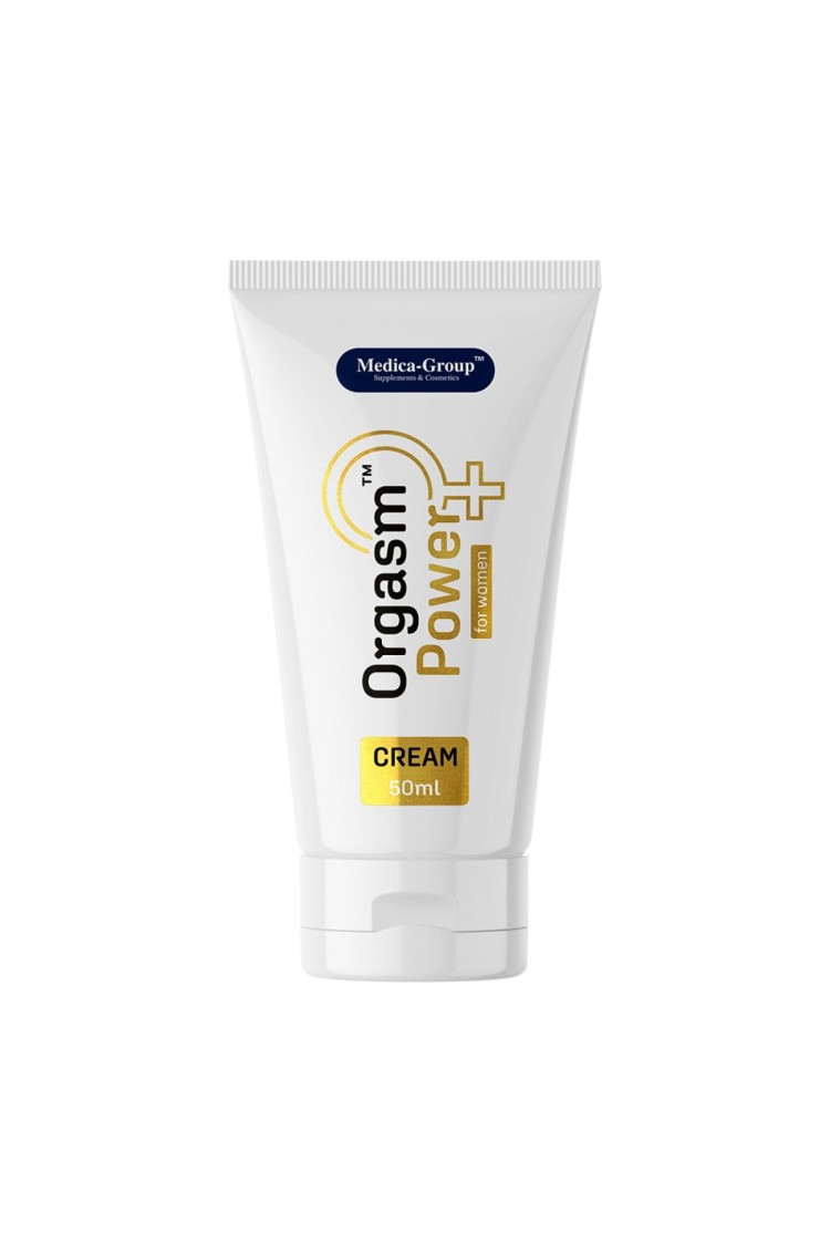 Orgasm Power For Women Cream 50 Ml Medica-Group