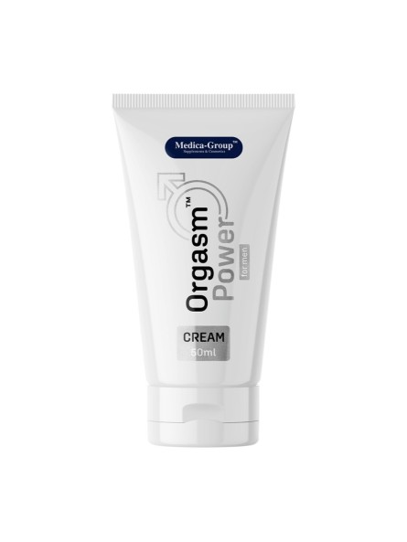 Orgasm Power For Men Cream 50 Ml Medica-Group