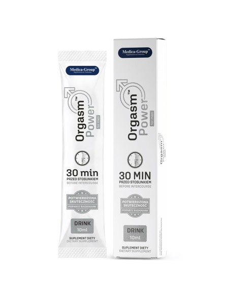 Orgasm Power For Men Drink 10 Ml Medica-Group