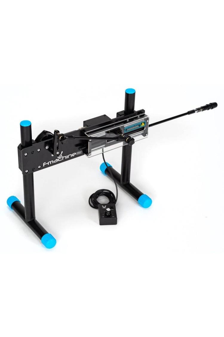 Seks Maszyna F-Machine Pro 4 Fuck Machine Black f-machine