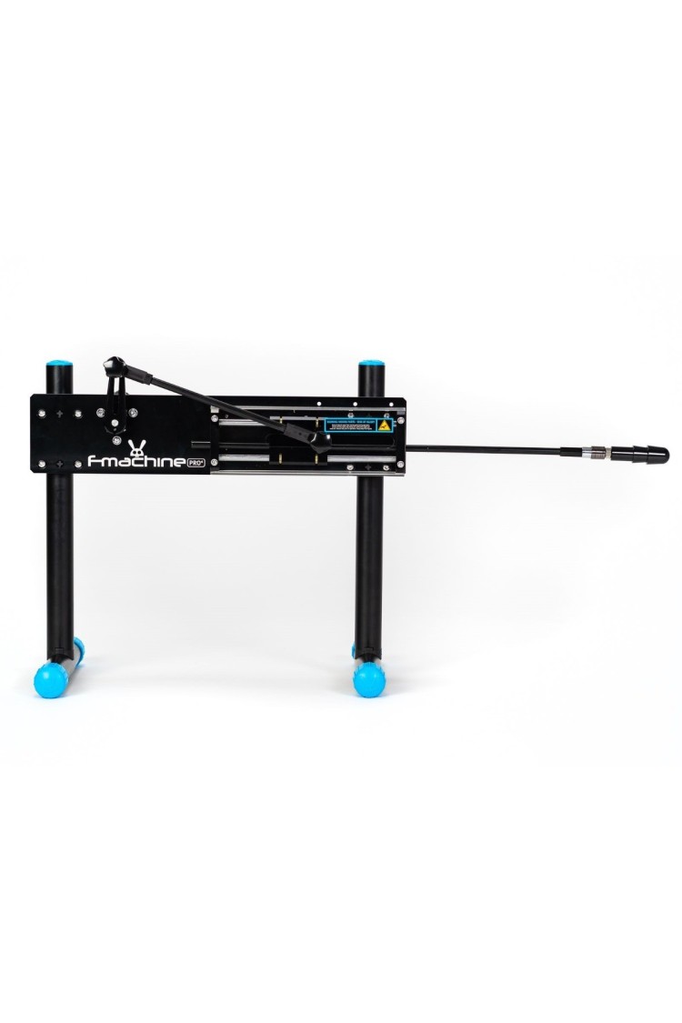 Seks Maszyna F-Machine Pro 4 Fuck Machine Black f-machine