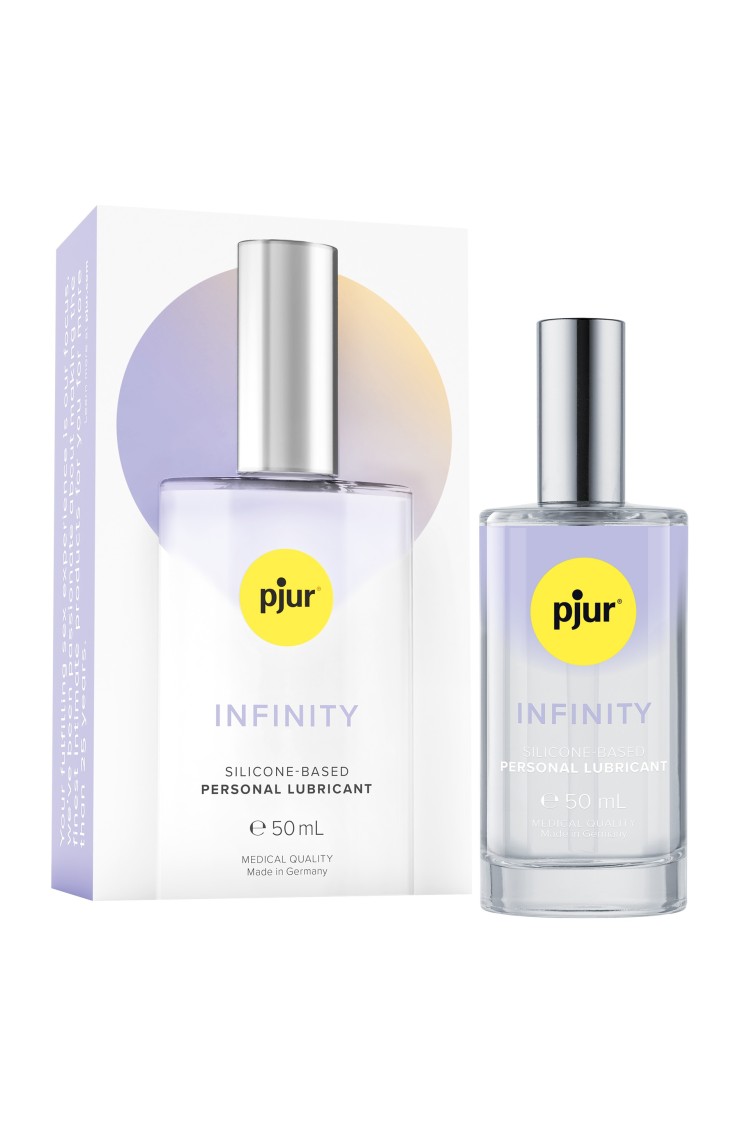 Premium Lubrykant Silikonowy Pjur Infinity Silicone-Based 50 Ml Pjur