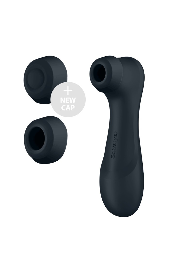 Stymulator Pro 2 Generation 3 Connect App Black Satisfyer