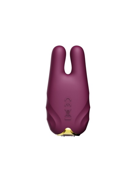 Wibrujące Klamerki Na Sutki Nave Velvet Purple Zalo