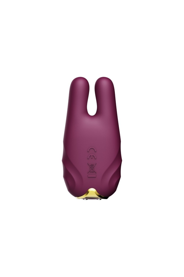 Wibrujące Klamerki Na Sutki Nave Velvet Purple Zalo