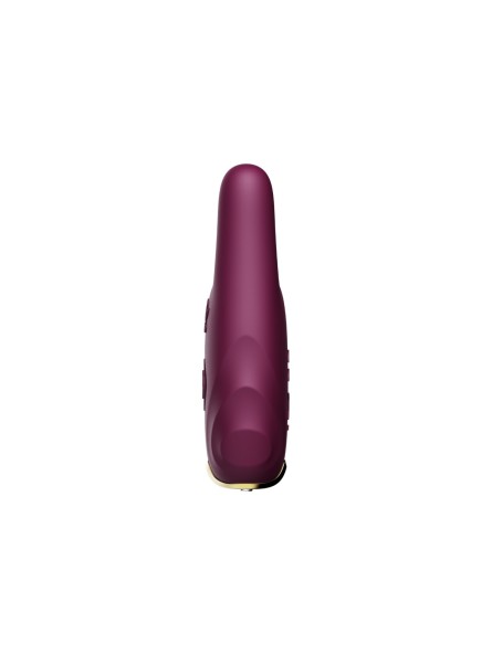 Wibrujące Klamerki Na Sutki Nave Velvet Purple Zalo