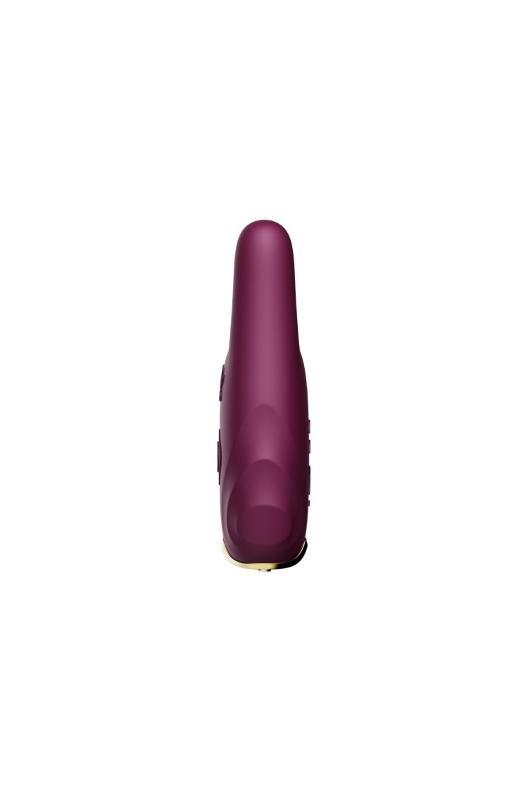 Wibrujące Klamerki Na Sutki Nave Velvet Purple Zalo