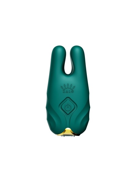 Wibrujące Klamerki Na Sutki Nave Turquoise Green Zalo