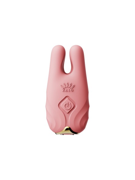 Wibrujące Klamerki Na Sutki Nave Coral Pink Zalo