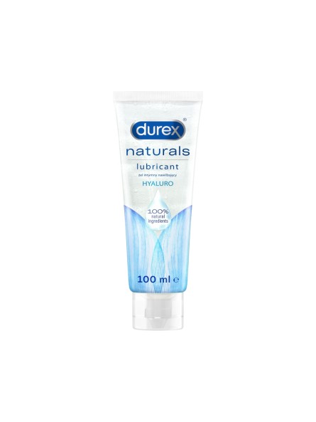 Naturalny Żel Nawilżający Z Kwasem Hialuronowym Naturals Hyaluro 100 Ml Durex