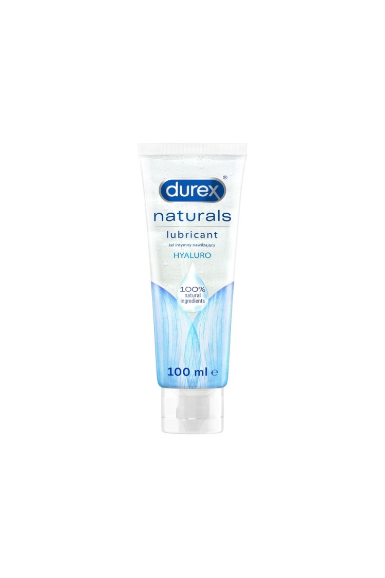Naturalny Żel Nawilżający Z Kwasem Hialuronowym Naturals Hyaluro 100 Ml Durex