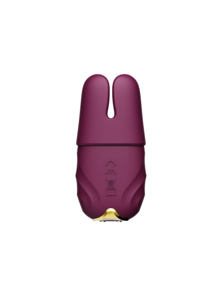 Wibrujące Klamerki Na Sutki Nave Velvet Purple Zalo