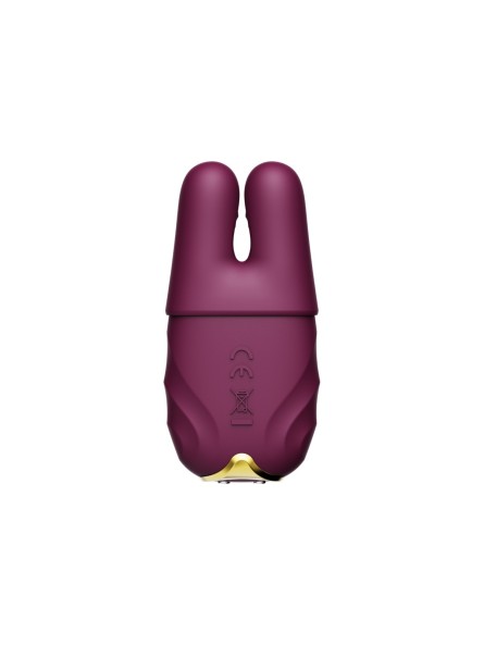 Wibrujące Klamerki Na Sutki Nave Velvet Purple Zalo