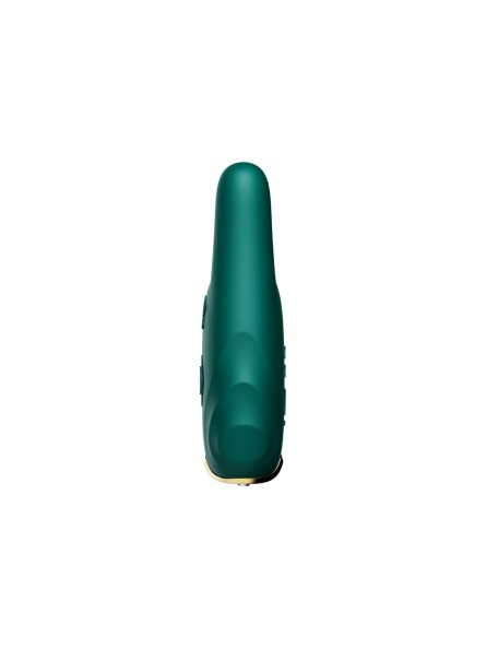 Wibrujące Klamerki Na Sutki Nave Turquoise Green Zalo