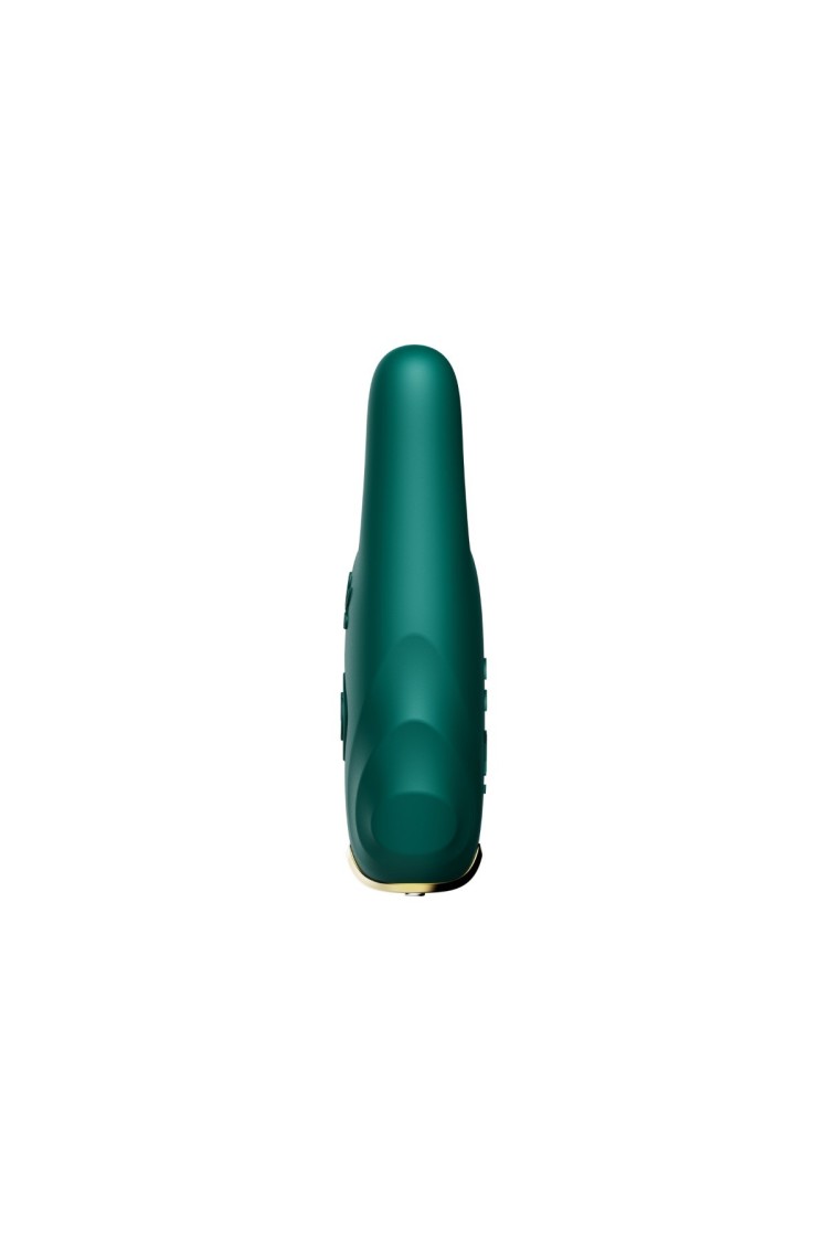 Wibrujące Klamerki Na Sutki Nave Turquoise Green Zalo
