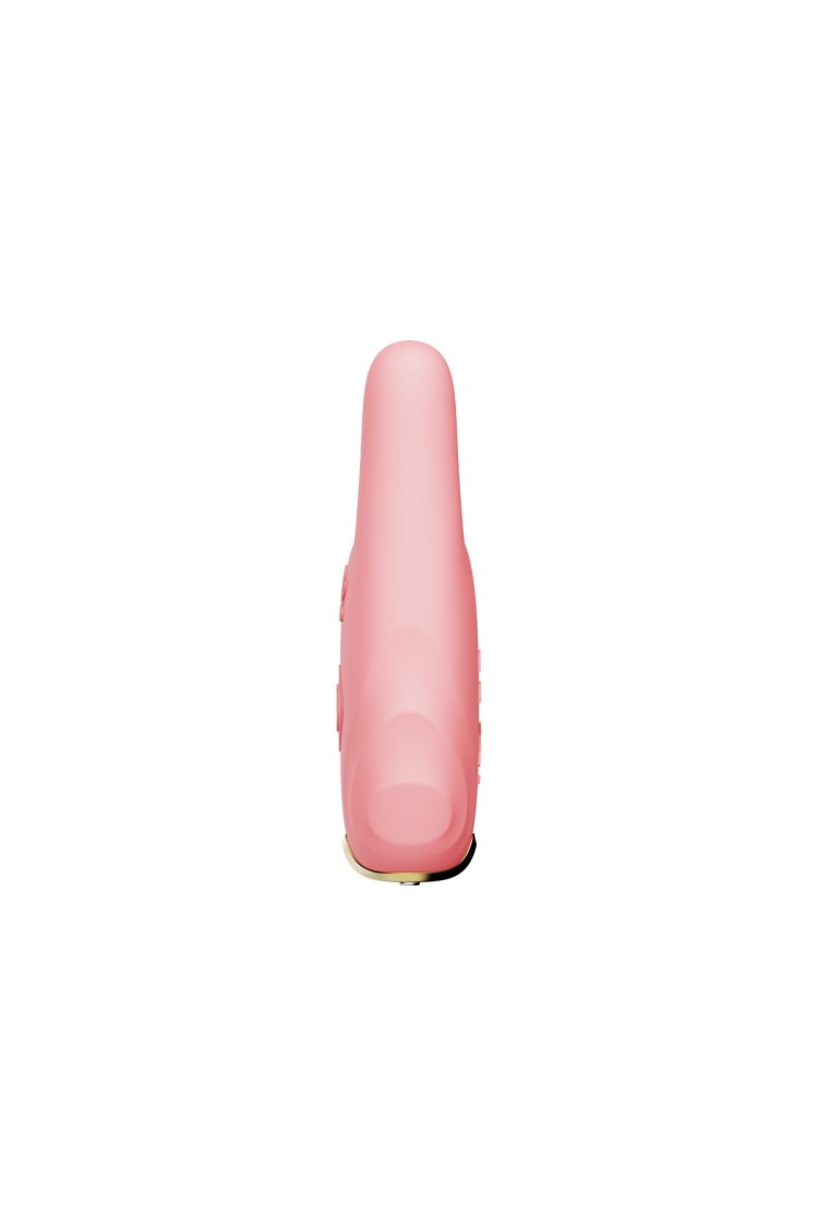 Wibrujące Klamerki Na Sutki Nave Coral Pink Zalo