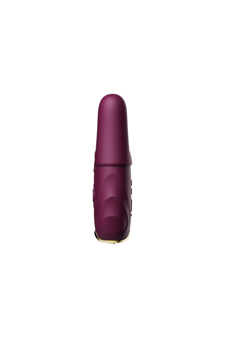 Wibrujące Klamerki Na Sutki Nave Velvet Purple Zalo