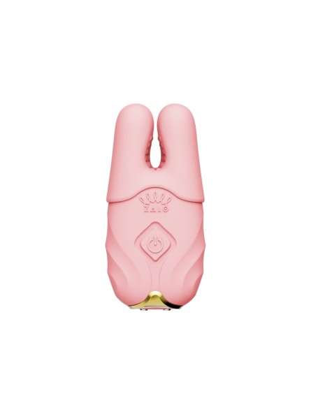 Wibrujące Klamerki Na Sutki Nave Coral Pink Zalo
