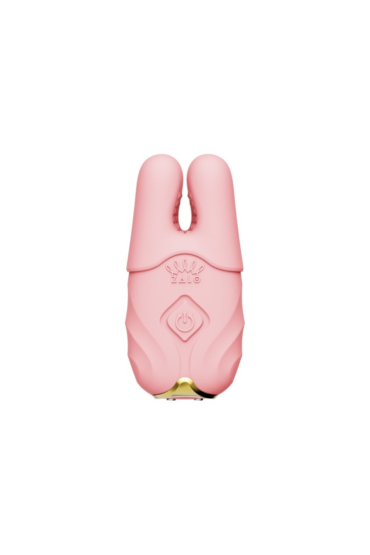 Wibrujące Klamerki Na Sutki Nave Coral Pink Zalo