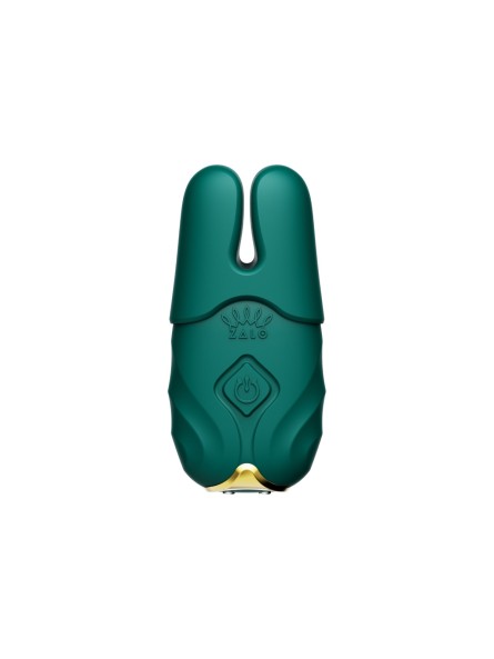 Wibrujące Klamerki Na Sutki Nave Turquoise Green Zalo