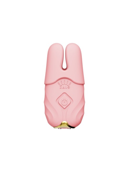 Wibrujące Klamerki Na Sutki Nave Coral Pink Zalo