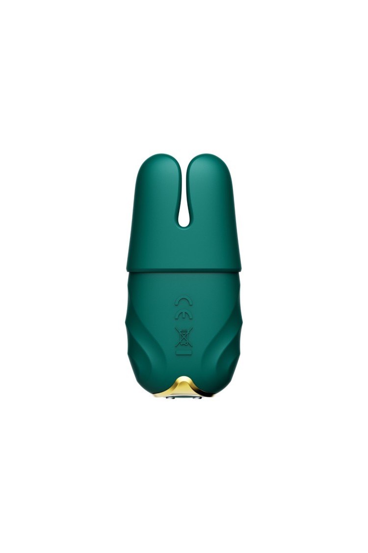 Wibrujące Klamerki Na Sutki Nave Turquoise Green Zalo